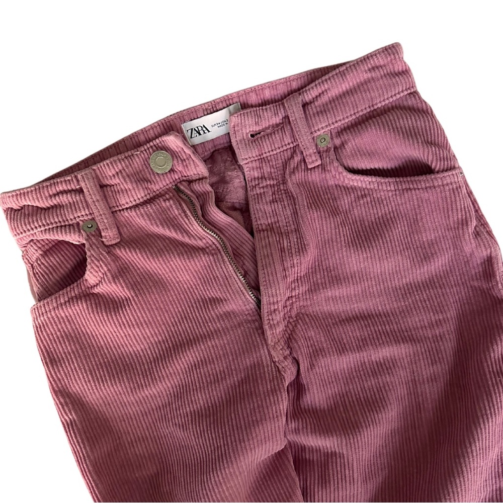 ZARA Corduroy Wide Legs Pants